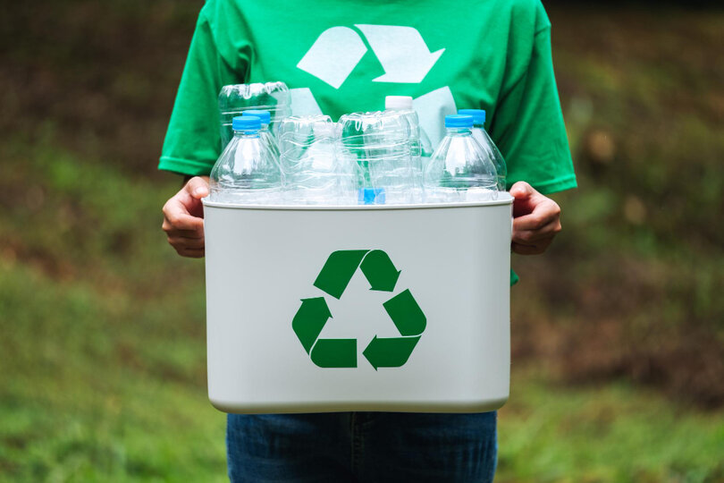 Recycling is one way to reduce your carbon footprint