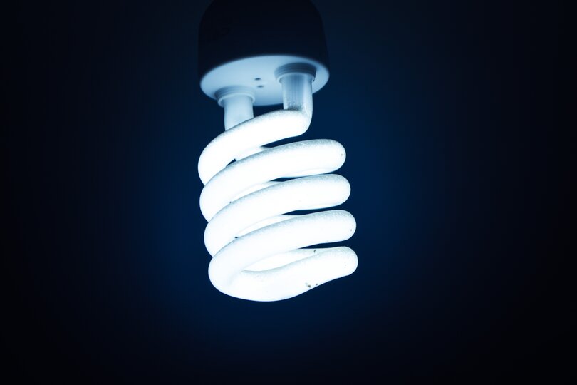 Use energy-efficient lighting