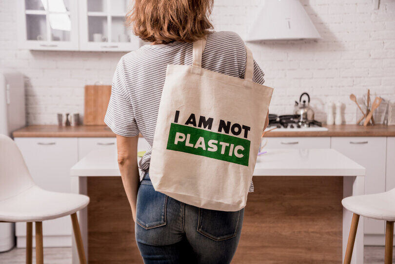 Use an eco-bag for shopping