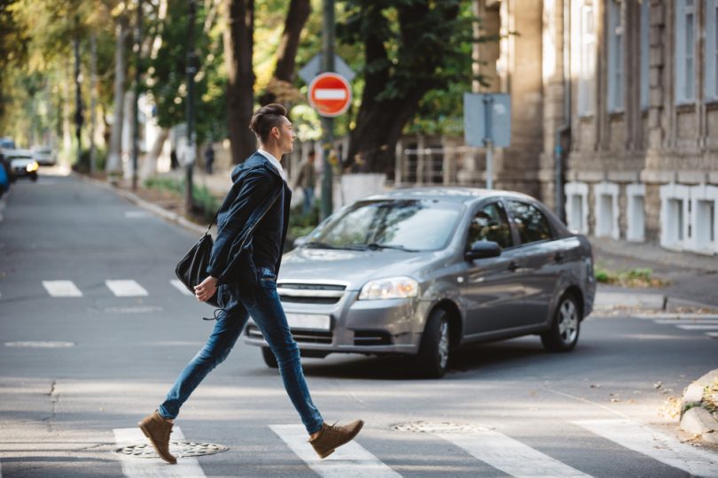 Walking or biking can greatly reduce your ecological footprint